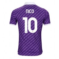 Fiorentina Nicolas Gonzalez #10 Hemmatröja 2023-24 Kortärmad